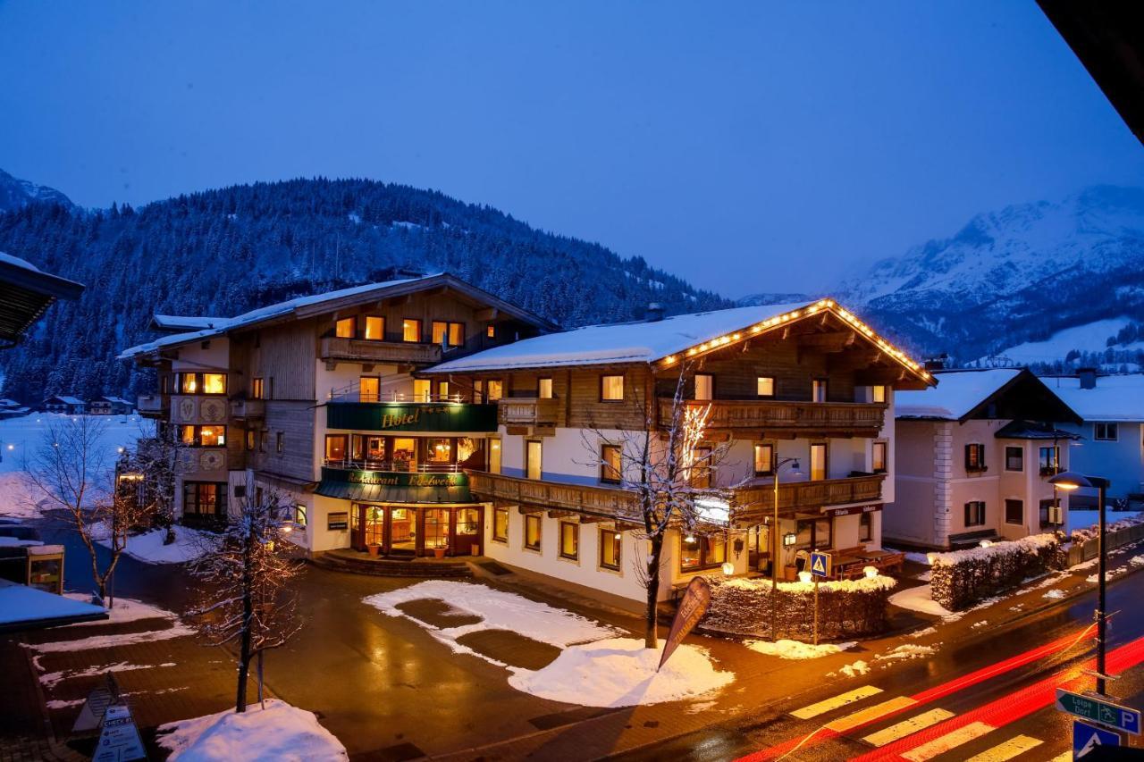 Hotel Edelweiss Hochfilzen Ngoại thất bức ảnh