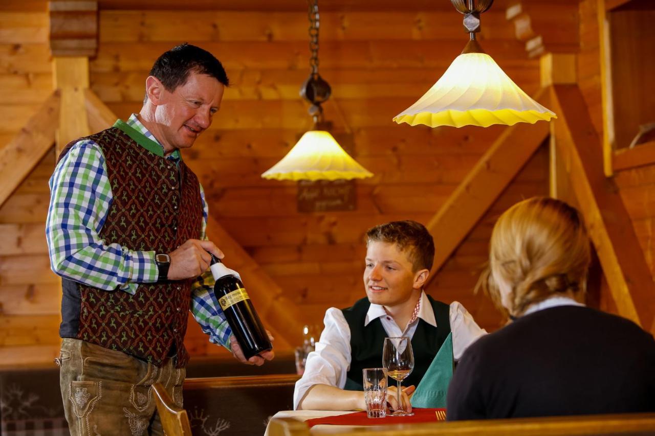 Hotel Edelweiss Hochfilzen Ngoại thất bức ảnh