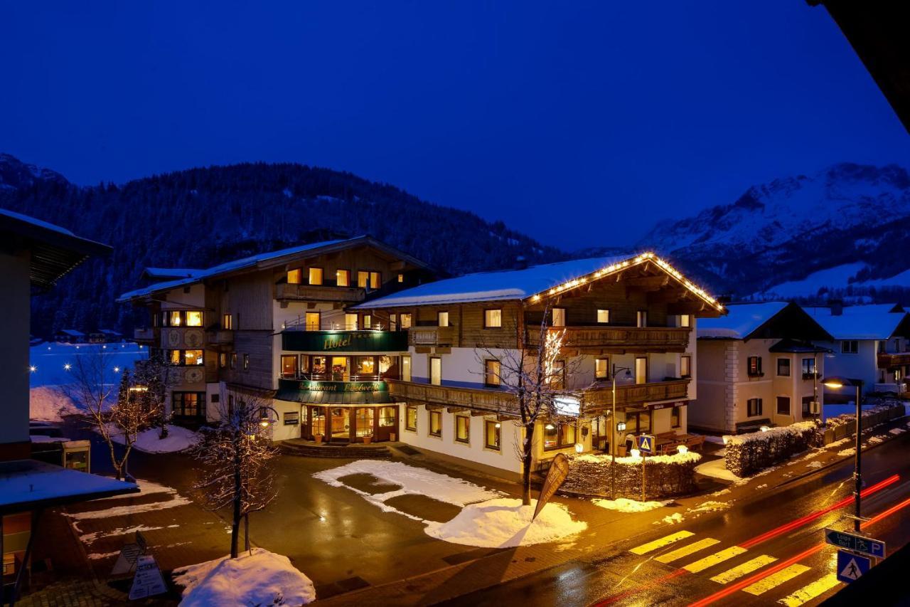 Hotel Edelweiss Hochfilzen Ngoại thất bức ảnh